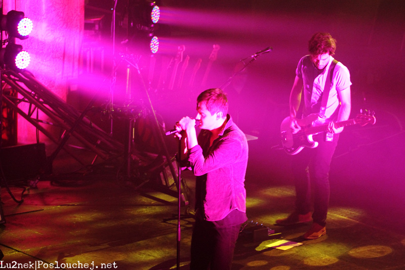 koncert: KEANE (UK) - Pátek 2. 11. 2012